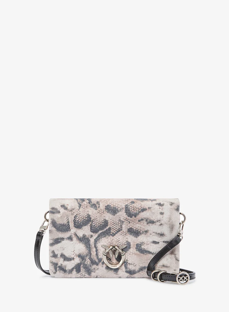 بينكو Logo Detail Flap Over Crossbody